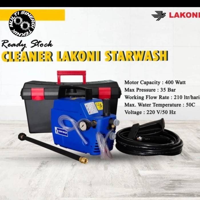 Mesin Cuci AC Lakoni Starwash Jet Cleaner Annovi Starwash Lakoni Italy