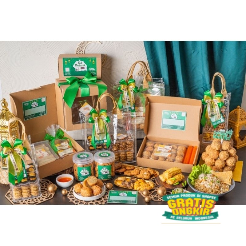 

Hampers Lebaran Kue Kering/Parcel/Bingkisan Kue Kering/ langsung proses