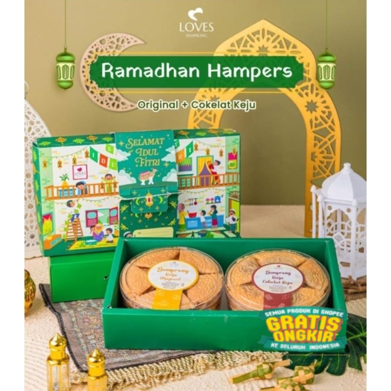 

LOVE SEMPRONG HAMPERS LEBARAN FITRI 2025 VIRAL/ langsung proses