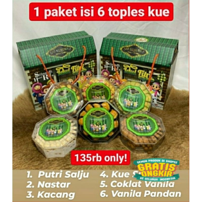 

hampers lebaran parcel lebaran paket kue lebaran idul fitri/ langsung proses