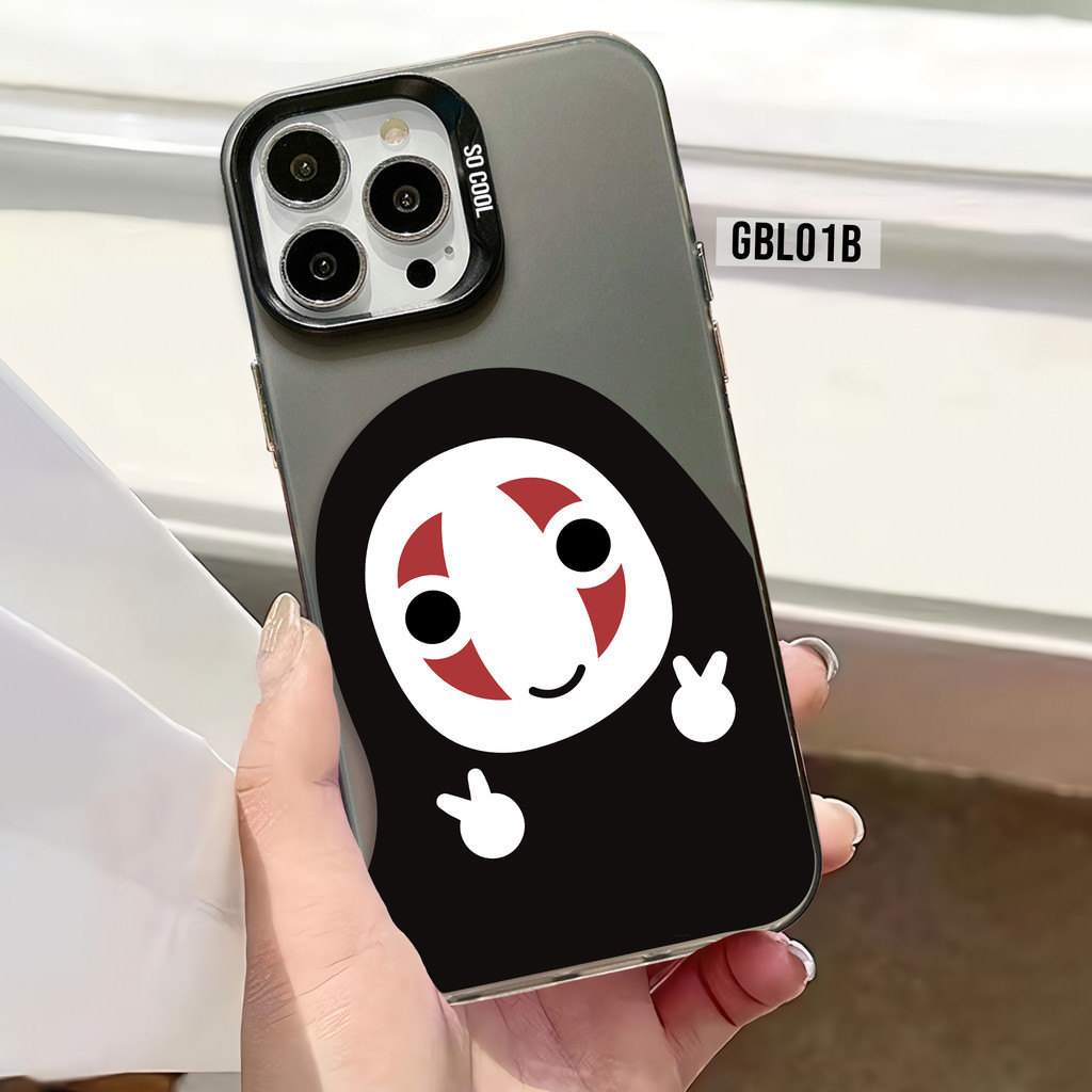CASELIFY ALL TYPE IMD GHIBLI PEACE MENGKILAP CASE IPHONE SAMSUNG OPPO VIVO XIAOMI REDMI REALME INFIN