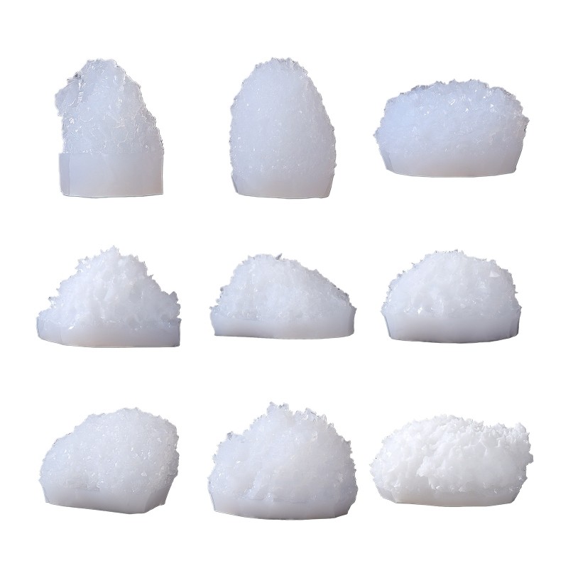 

Crystal Cluster Mold for Silicone Resin Mold Filler,Resin Crystal Moulds for DIY Resin Decorative Craft Home Decorations