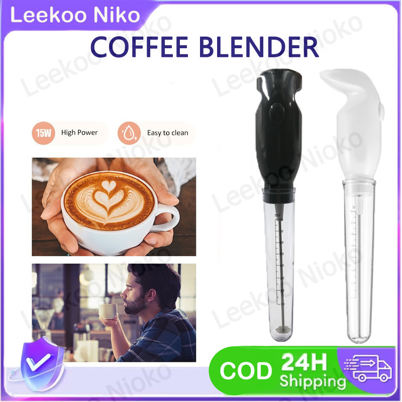 Mixer Listrik 15W / Memegang Mixer Kopi / Pengocok Susu Genggam / Pengocok Telur / Pengocok Buih Sus