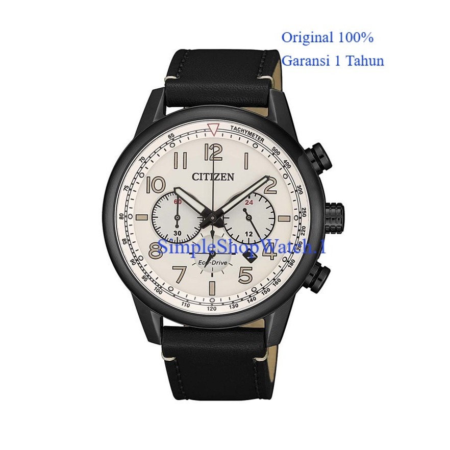 Original 100% Jam Tangan Pria CITIZEN CA4425-10X Eco-Drive Garansi Resmi 1 Tahun