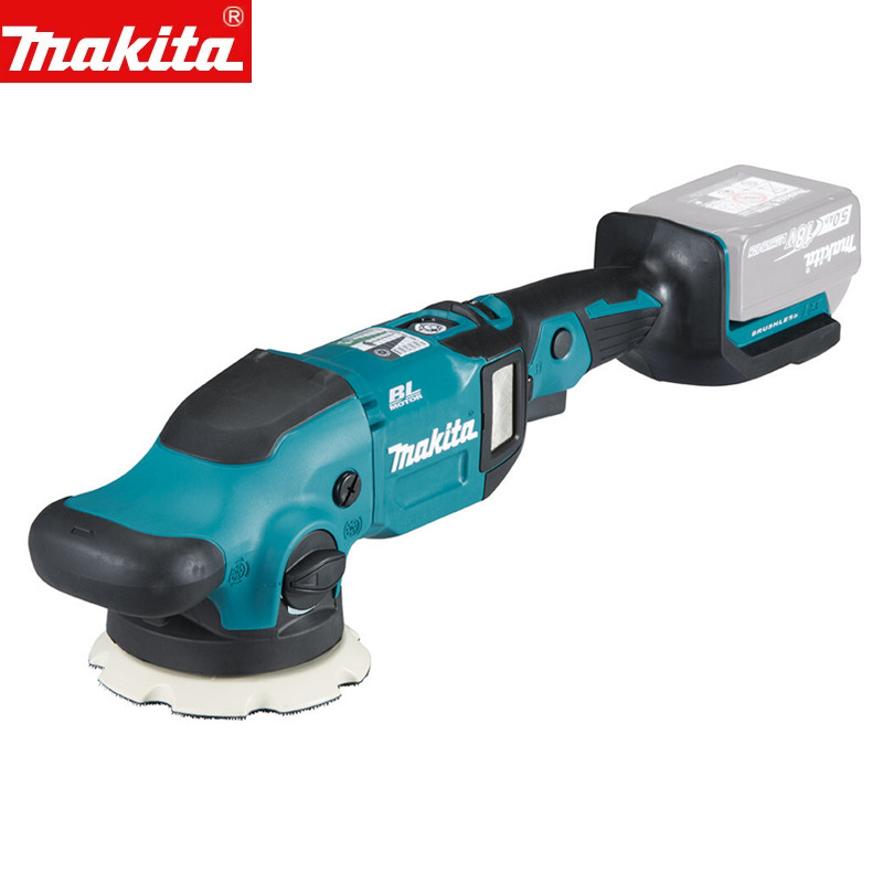 

Makita DPO500Z Cordless Random Orbit Polisher 5'' 125MM Automobile Beauty High Speed Glazing Polishing Machine 18V Tool Only