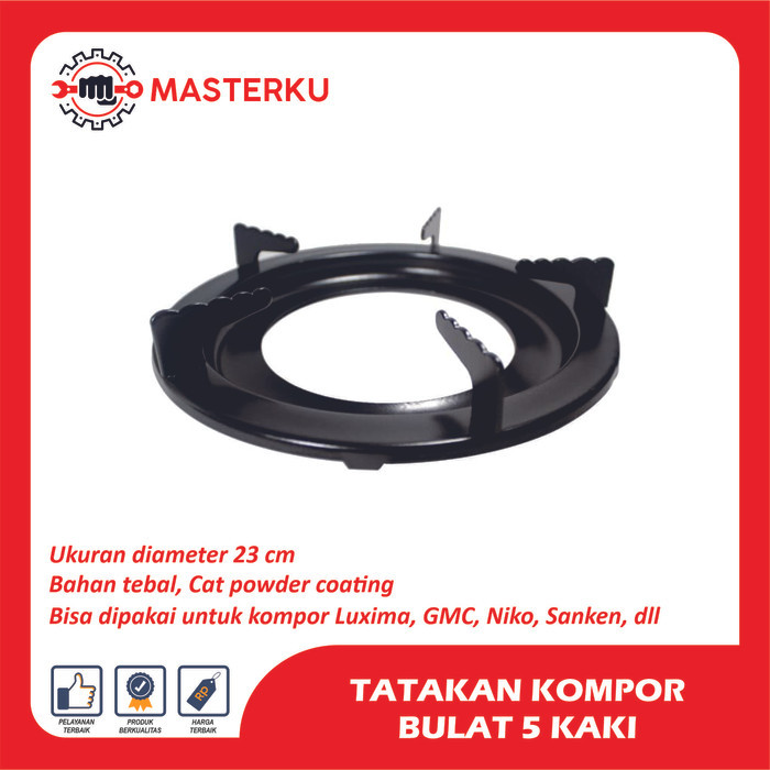 Tatakan Kompor Bulat / Tungku Kompor Gas / Tatakan Kompor Kotak