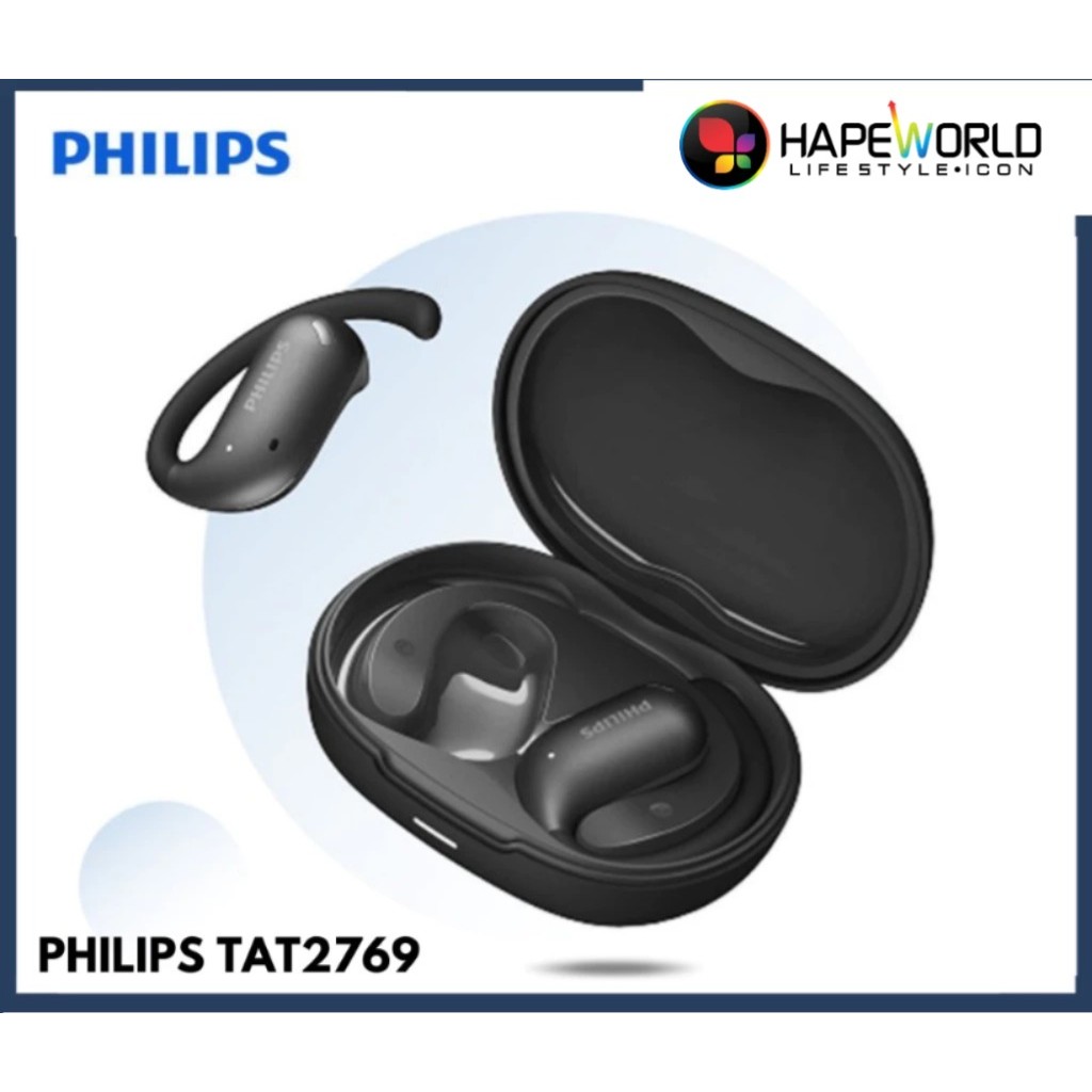 Philips TAT2769 Open Wireless Stereo Bluetooth Earphone Open Ear