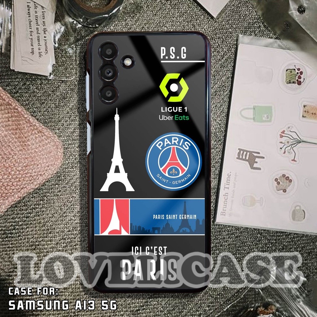 Case Samsung A13 5G - Fashion Case Motif BOLA - Casing Samsung A13 5G - Case hp Samsung A13 5G - Pel