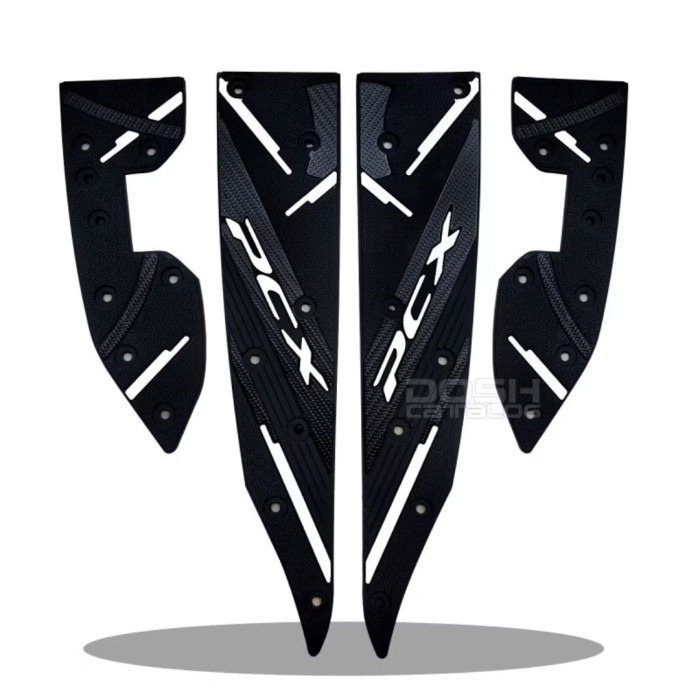 Karpet Motor PCX 150/Aksesoris Karpet Motor PCX 150 Pijakan Kaki Motor PCX 150 - Putih