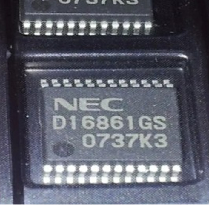 NEC D16861GS ORIGINAL Ignition driver ECU CAR NISSAN NEC D16861GS IC original