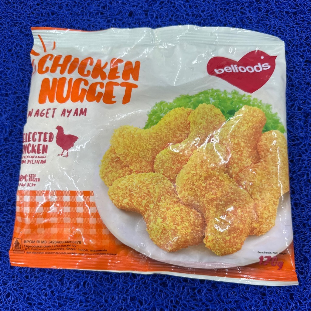

BELFOODS CHICKEN NUGGET 170GR