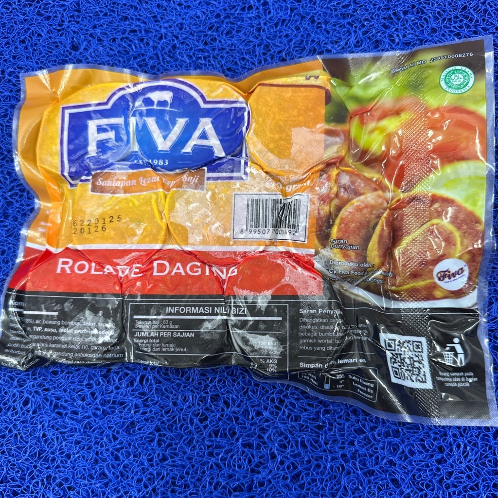 

FIVA ROLADE SAPI ISI 9 250GR