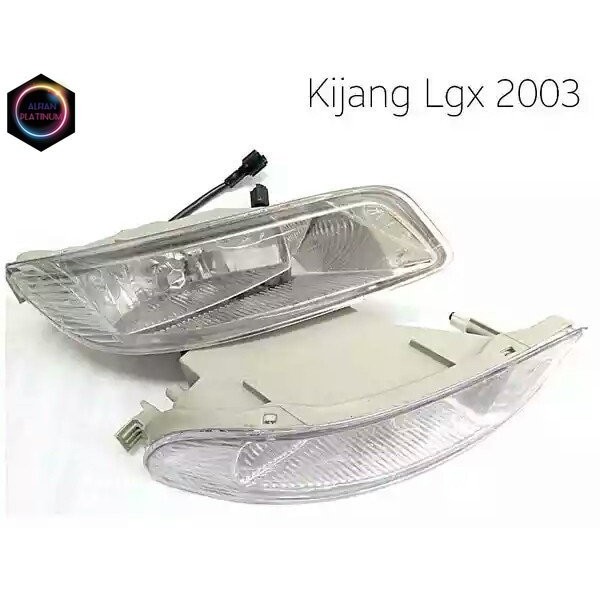 Foglamp Kijang LGX 2003 Set Lengkap Variasi BARU
