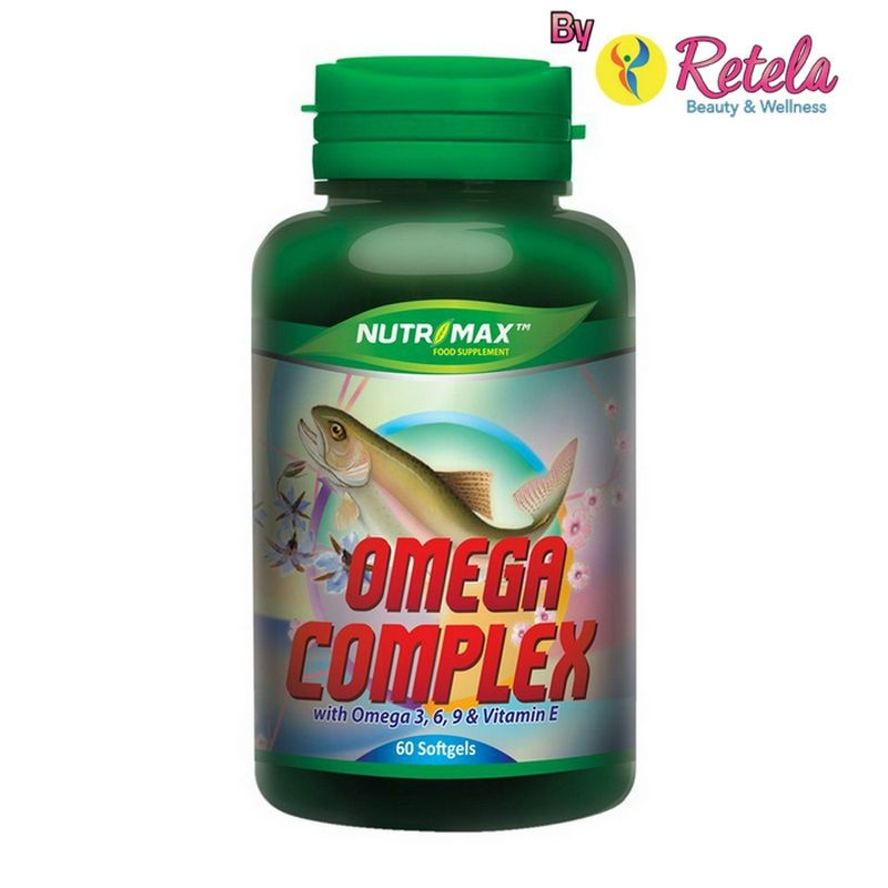NUTRIMAX OMEGA COMPLEX 60 KAPSUL