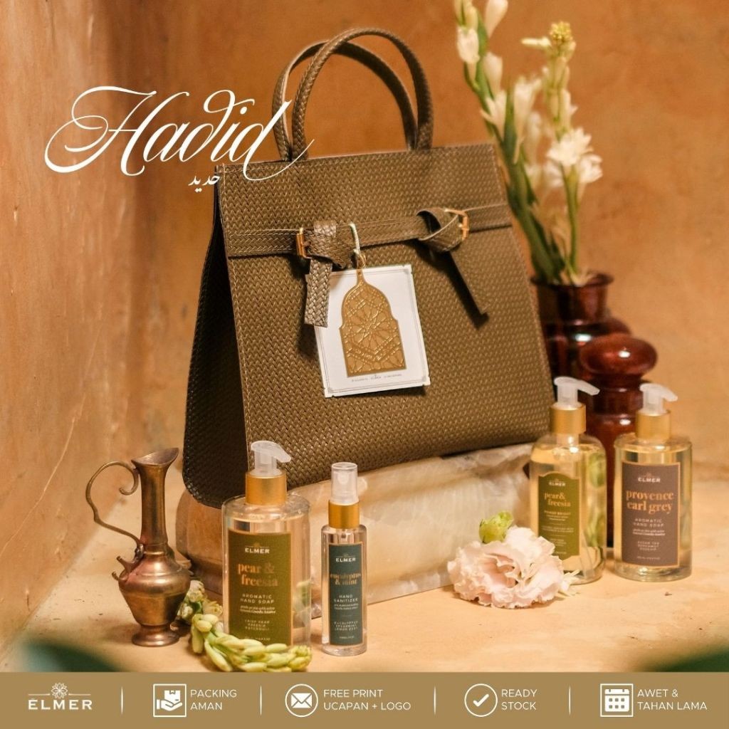 

HADID Set | Hampers Ramadhan | Lebaran | ELMER/ COD lebaran ramadhan