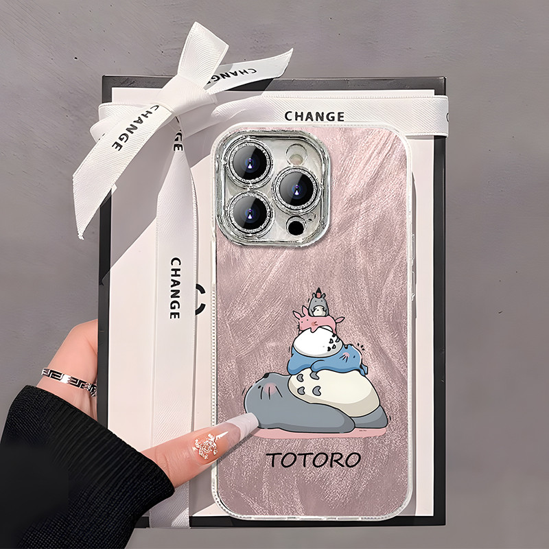 Case TOTORO Cocok untuk HP VIVO Y95 Y93 Y91C Y78 Y50 Y35PLUS Y33S Y30 Y28 Y22T Y21S Y20s Y15A Y12S