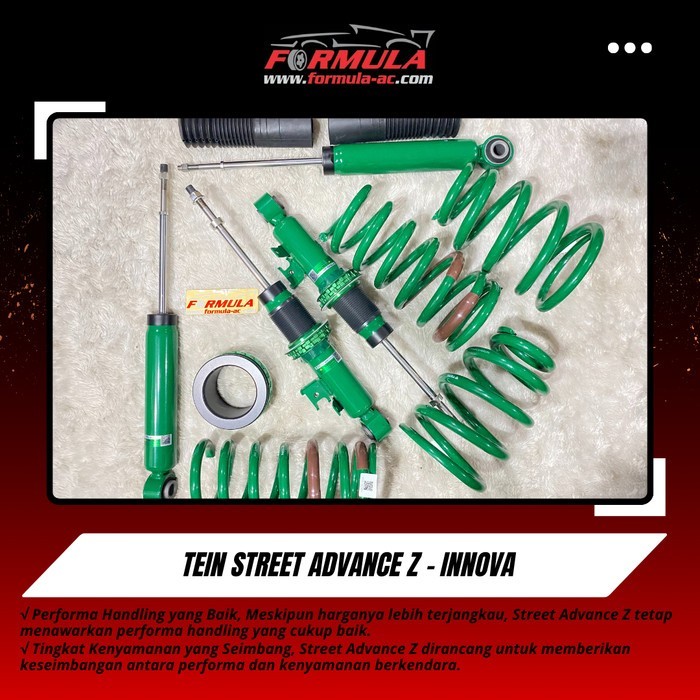 Tein Coilover Street advance Z / Coilover Tein Street Advance Z Toyota Innova Reborn 17+