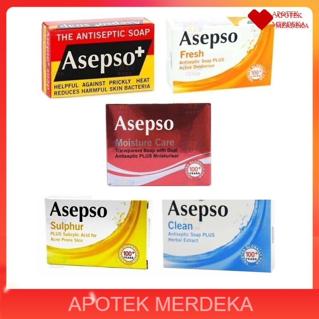 Asepso - Sabun Antiseptik