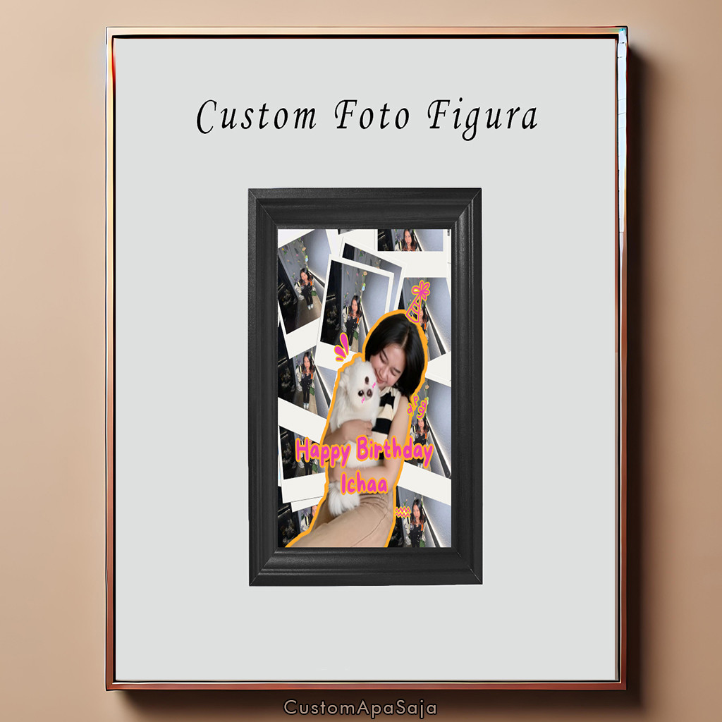 Figura Custom Premium, Pilihan Kado Berkesan untuk Pernikahan