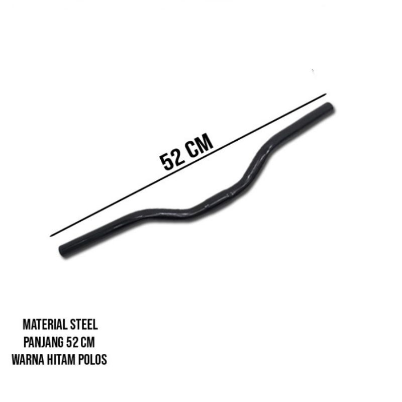 ORI Stang Setir Stir Ster Sepeda Polygon Sierra AL97
