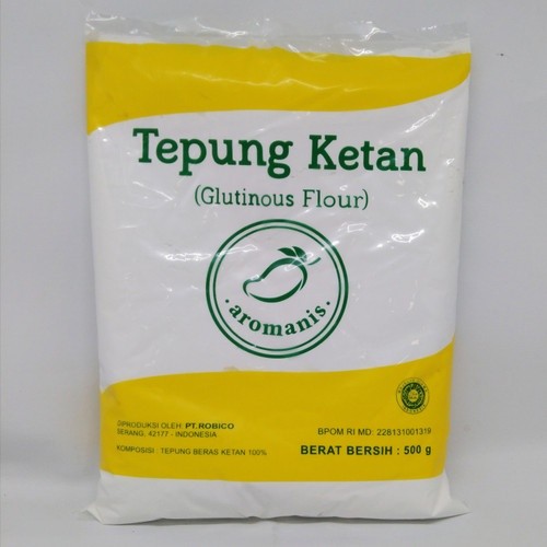 

pekanbaru / Aromanis Tepung Ketan 500g