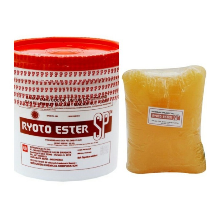 

pekanbaru / SP RYOTO ESTER / EMULSIFIER REPACK 1kg