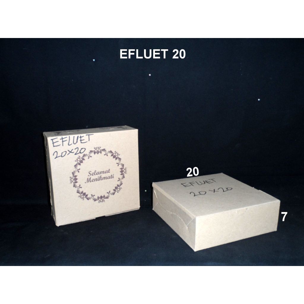 

[100 biji] Box Kardus E-Flute Motif 10x10x3 cm / BOX KARTON CORUGATED DIE CUT E-FLUTE / AKSESORIS kerdus nasi / dos catering / dus nasi catering / efluet coklat motif / dus e-fluet coklat motif ukuran 18x18x7 / 20x20x7
