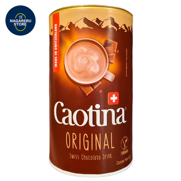 

Caotina original swiss chocolate drink 500 gram