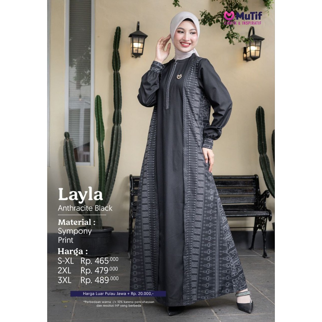 InaraCollection Gamis Mutif Layla (Sarimbit Layla) by Mutif Fatih