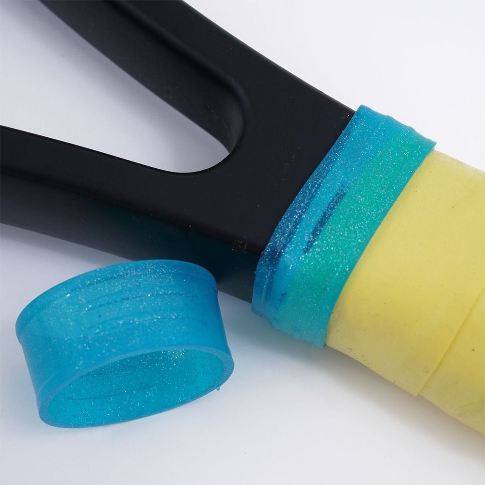 

Candy Color Handle Sealing Ring Sport Supplies Silicone Overgrip Sealing End Badminton Racquet Tennis Racket Grip