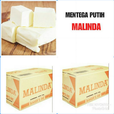 

pekanbaru / MALINDA MENTEGA PUTIH/BAKER FAT REPACK = ECERAN