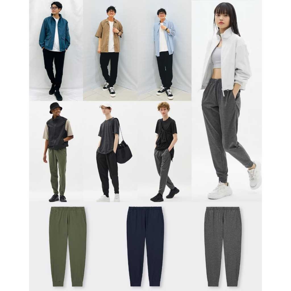 GY76R GU Unisex Dry Stretch Jogger Pants - 7573