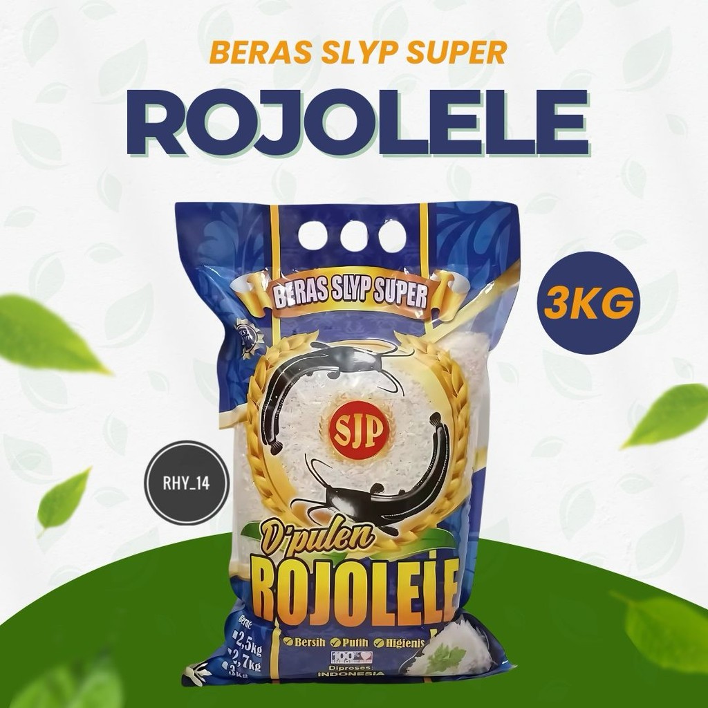 

Beras 3kg Cap Raja Lele | PROMO Beras Murah