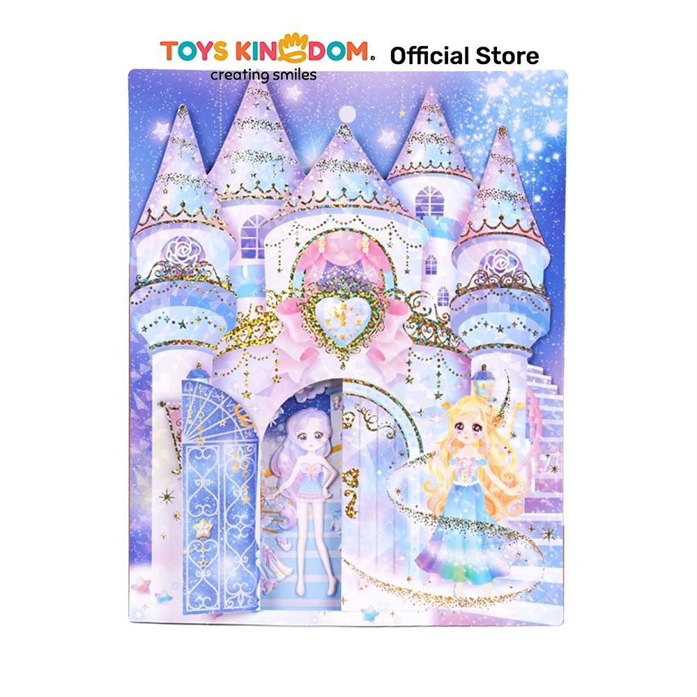 

Toys Kingdom Kiddy Fun Stiker Dress Up Series Random Stiker Dekoratif Lucu Cute Stickers Deco Sticker Pack Journal Book