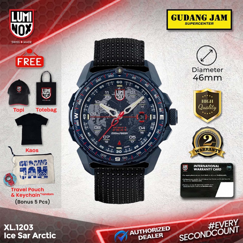 Luminox Pria 1203 XL.1203 Ice Sar Arctic