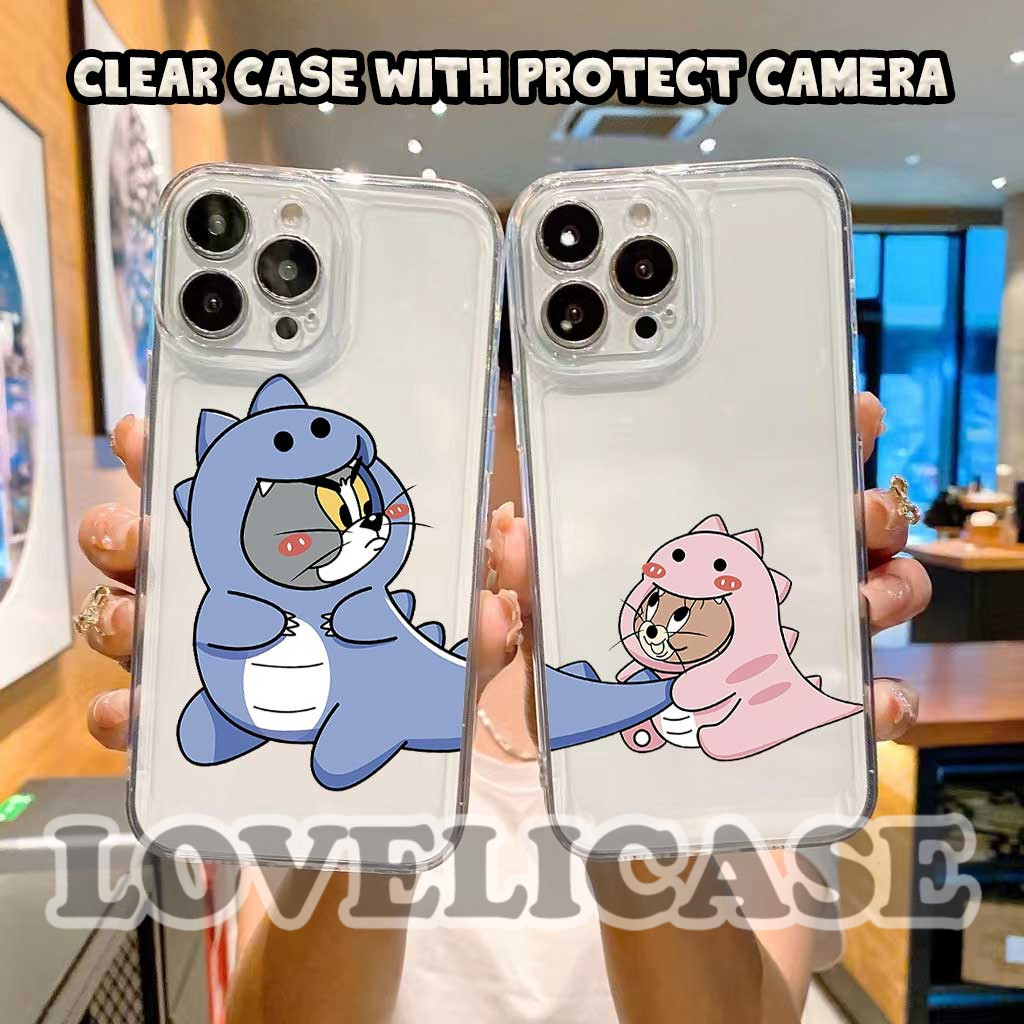 Clear Case Softcase Bening Tebal VIVO Y21 Y21A Y21E Y21S Y21T Y33S Y33T Y91C Y1S Y53 Y81 Y83 Y71 Y91