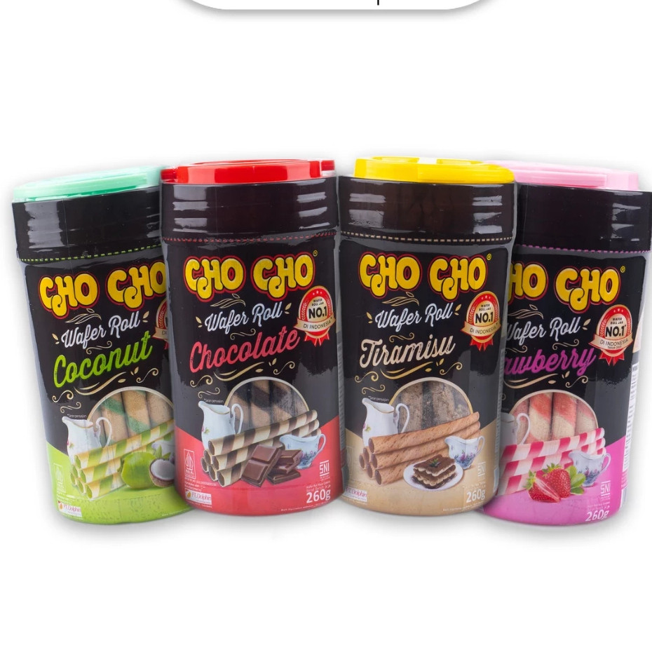 

Cho Cho Wafer Roll Astor 260 gr