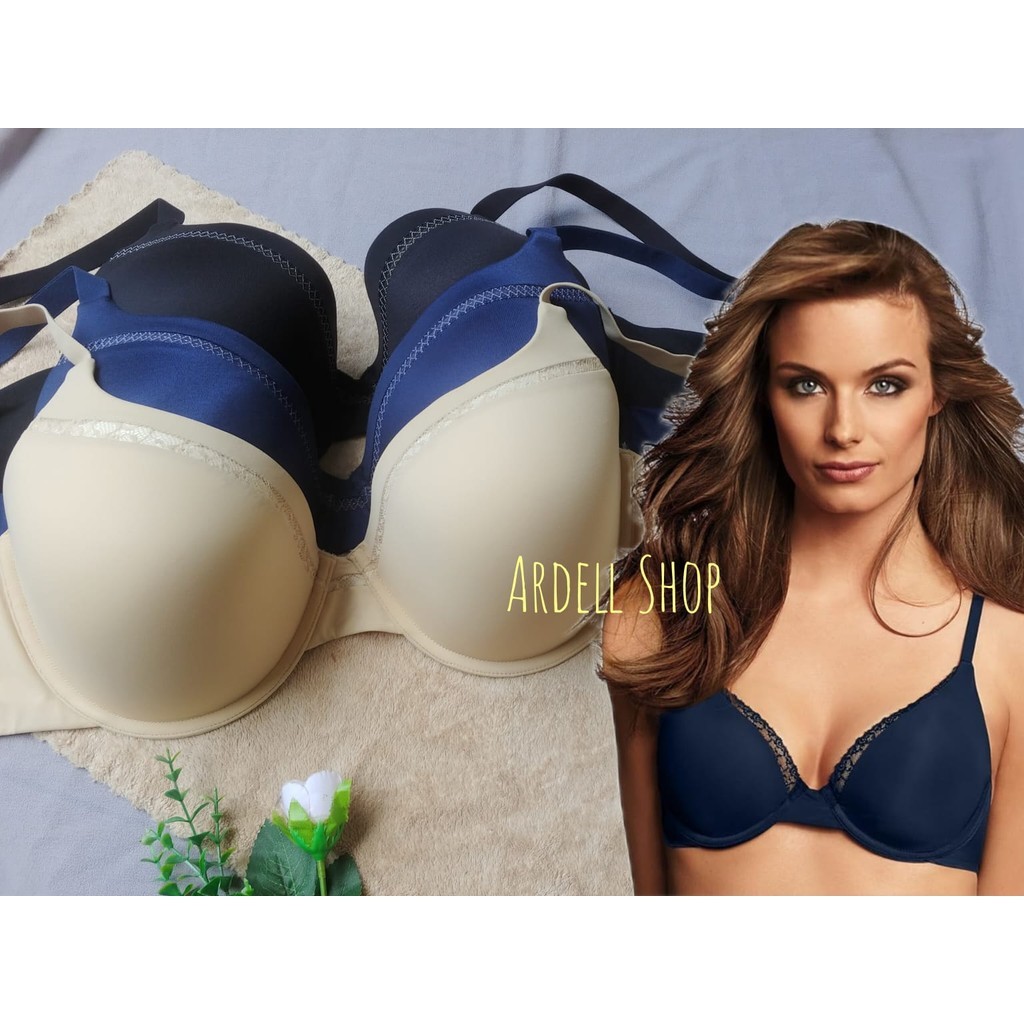 Bra Maidenform Kawat Full Cup Support 38B 38D Busa Nyaman / Ori Import - MFC