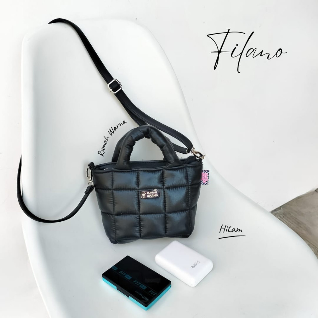 RUMAH WARNA Tas Selempang Wanita Tas Selempang Casual Wanita Filano