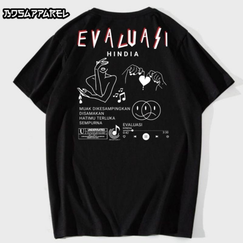 T-SHIRT KAOS DISTRO HINDIA EVALUASI