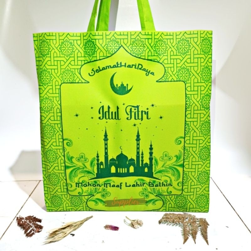 

TAS HAMPERS LEBARAN IDUL FITRI 38x45 (isi12pcs)
