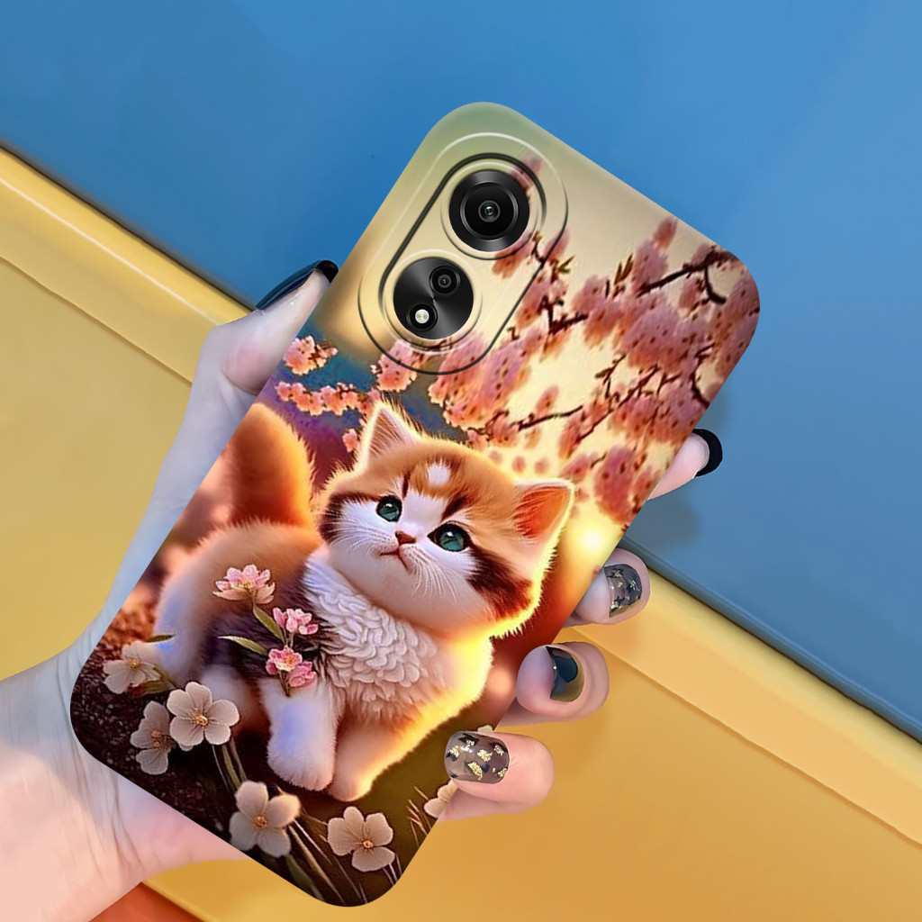 [iC-15 ] Softcase Oppo A78 4G Terbaru 2023 - Case Oppo A78 4G Terbaru 2023 - Casing  Oppo A78 4G Ter