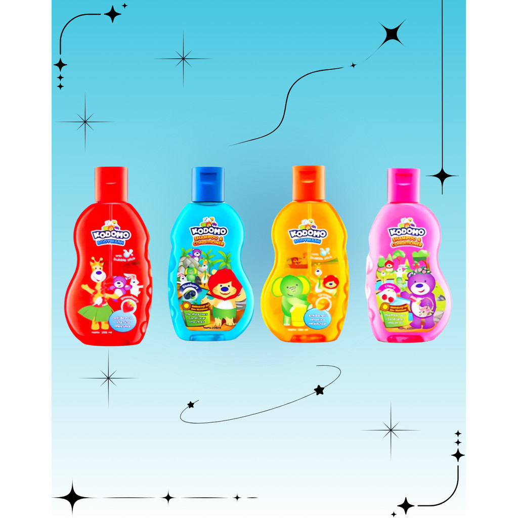 Kodomo Shampo And Condisioner 200 ml - Kodomo - Sampo Kodomo
