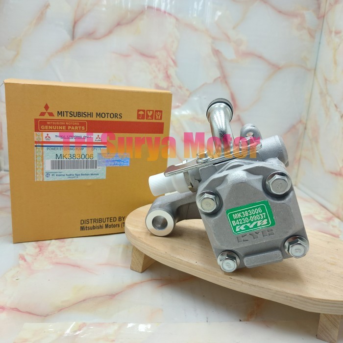 POMPA POWER STEERING PUMP POWER STEERING PS125 TURBO CANTER ORI THAI BARU