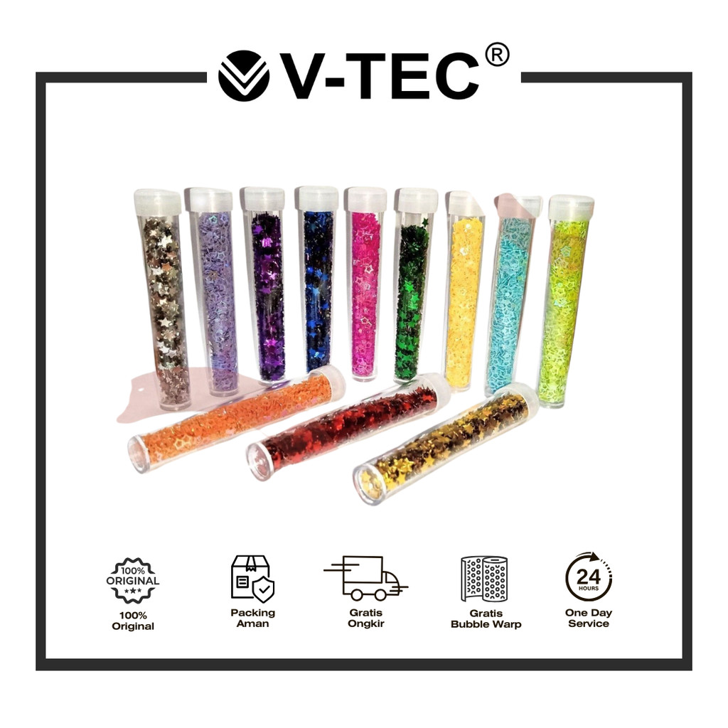 

UNIQUE GLITER MIX STAR AK 51 [PCS]