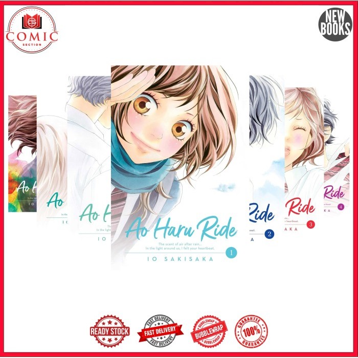 Manga Ao Haru Ride (13 book series) by Io Sakisaka