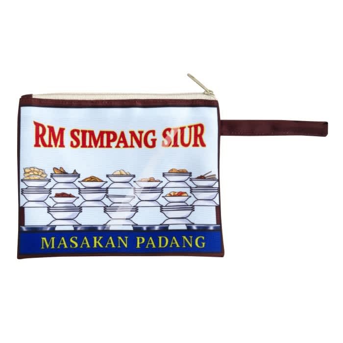 bits & bobs - Zipped Pouch with Handle - RM Padang