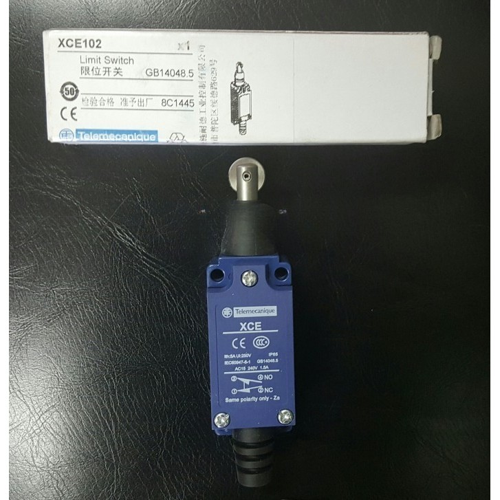 SCHNEIDER LIMIT SWITCH XCE102
