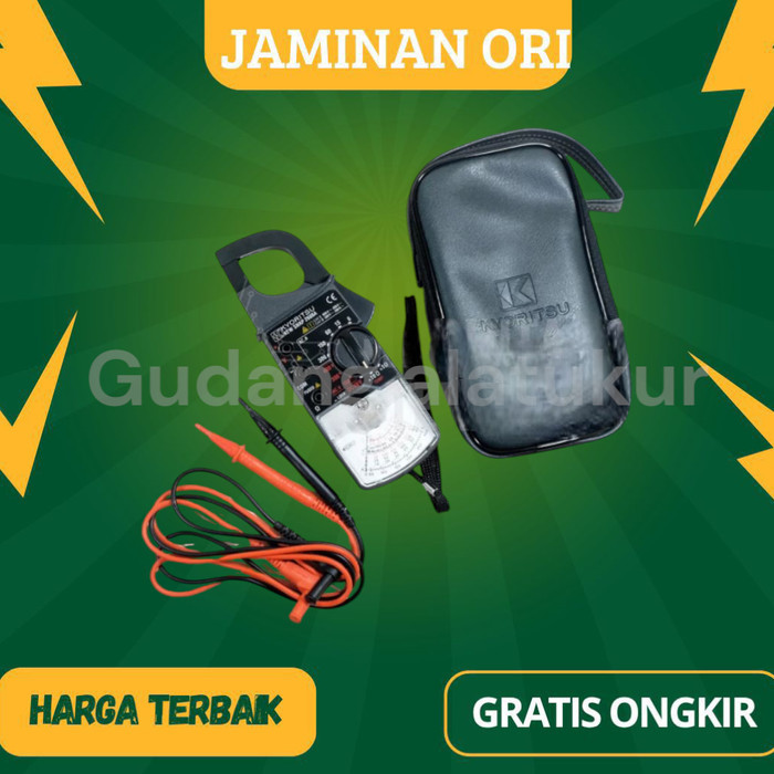 Kyoritsu 2608A Analog Clamp Meter Tang Ampere Analog asli original