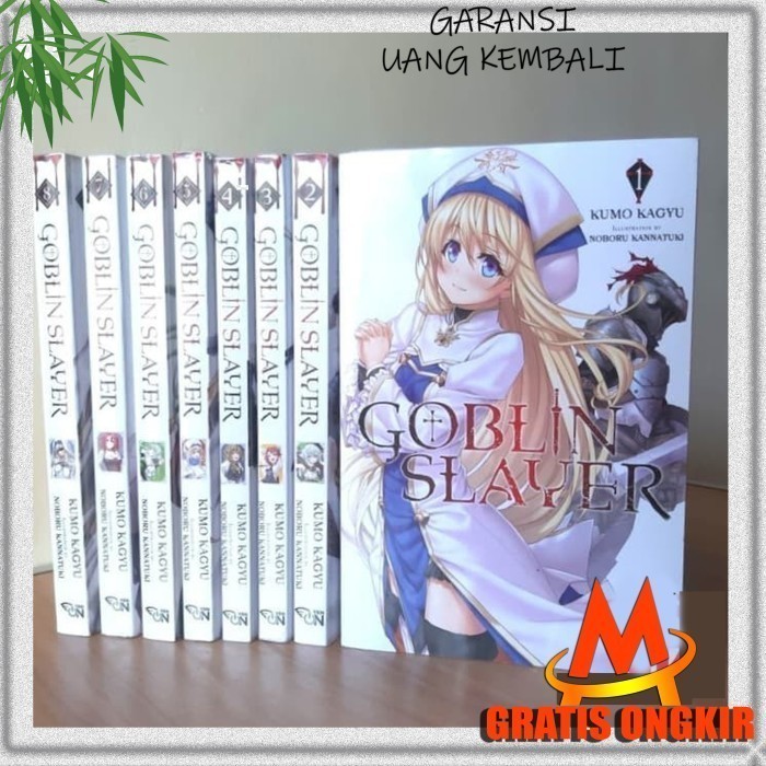 Goblin Slayer, Vol. 1-15 (Light Novel) English  -